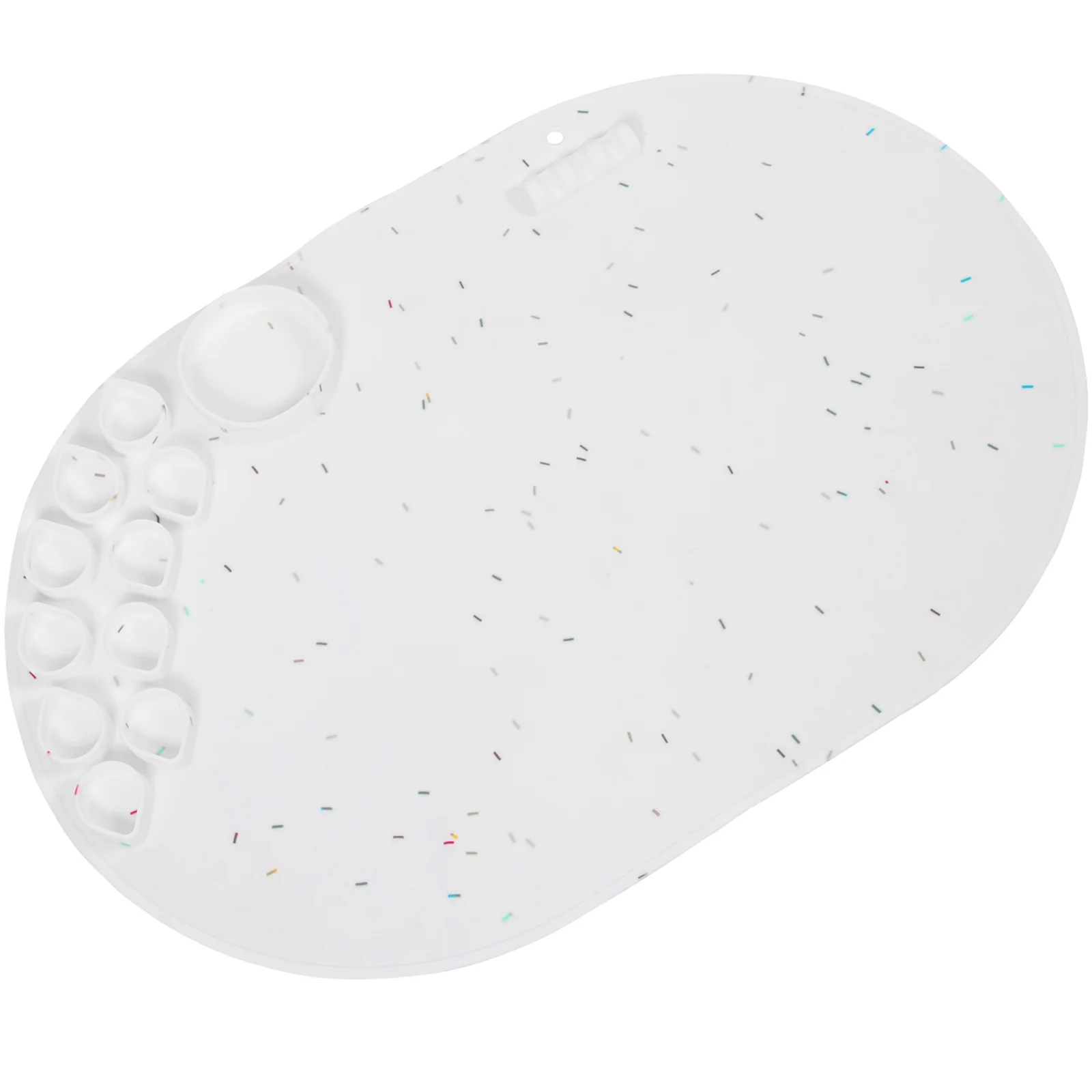 Silikonowa mata do rękodzieła do malowania, nieprzywierająca, wielokrotnego użytku, do projektów DIY, lekka, przenośna, wielofunkcyjna tablica do malowania