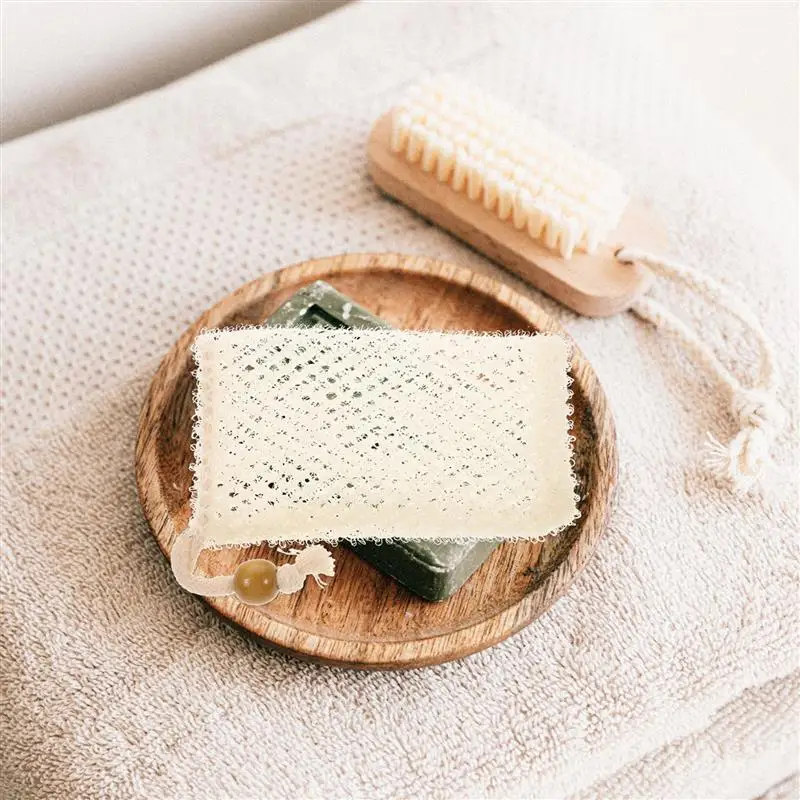 1 шт., Сетчатая Сумка для мыла