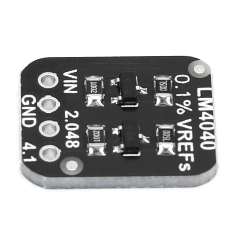 B24B LM4040 Modulo di riferimento di tensione di precisione 2.048V 4.096V Scheda sorgente di riferimento di tensione Precisione 0,1% per microcontrollore C