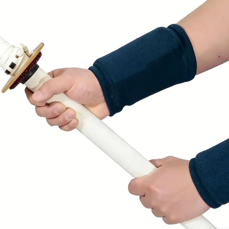 

Защита запястья в японском стиле (ундеркоте), реквизит для самураев, защита запястья, поддержка для кендо, защита пятки, защита правой лодыжки