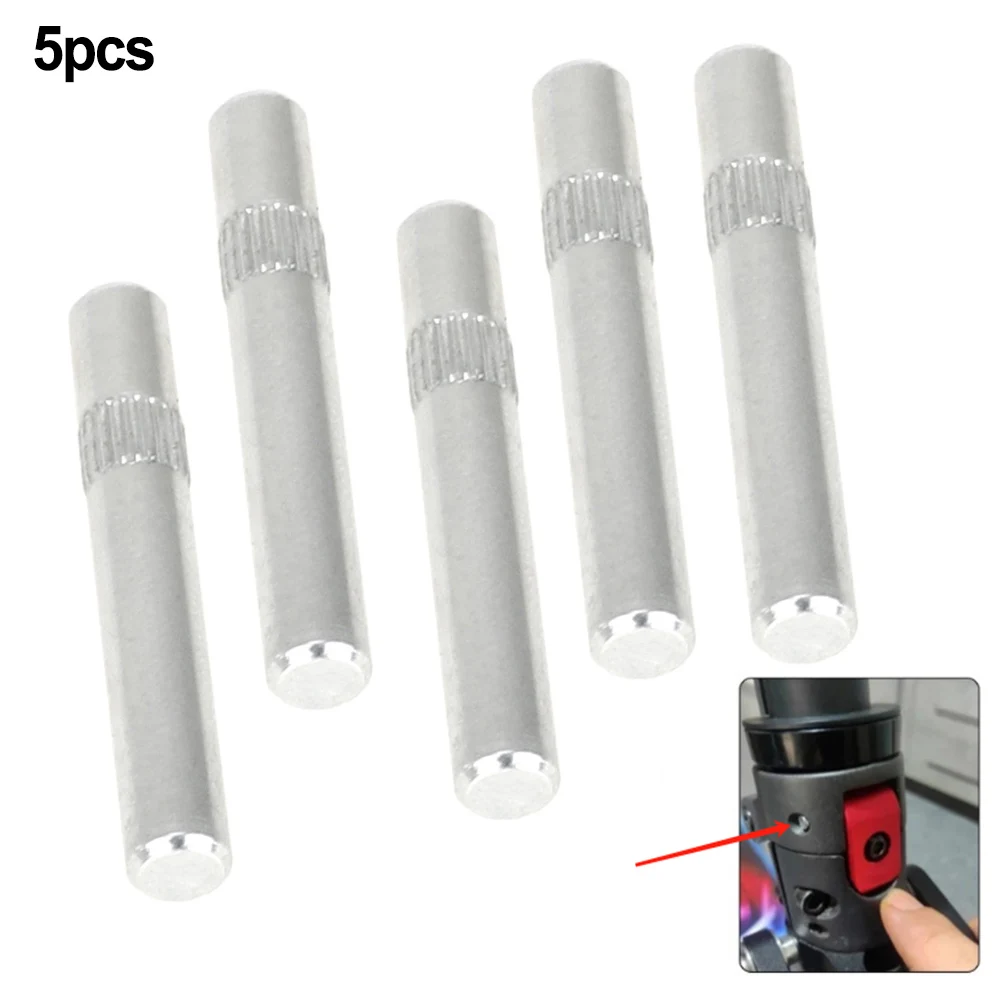 5 35mm Electric Scooter Dowel Pins Scooter Folding Hook Pins High Durability High Strength Long-term Use Precision Fit