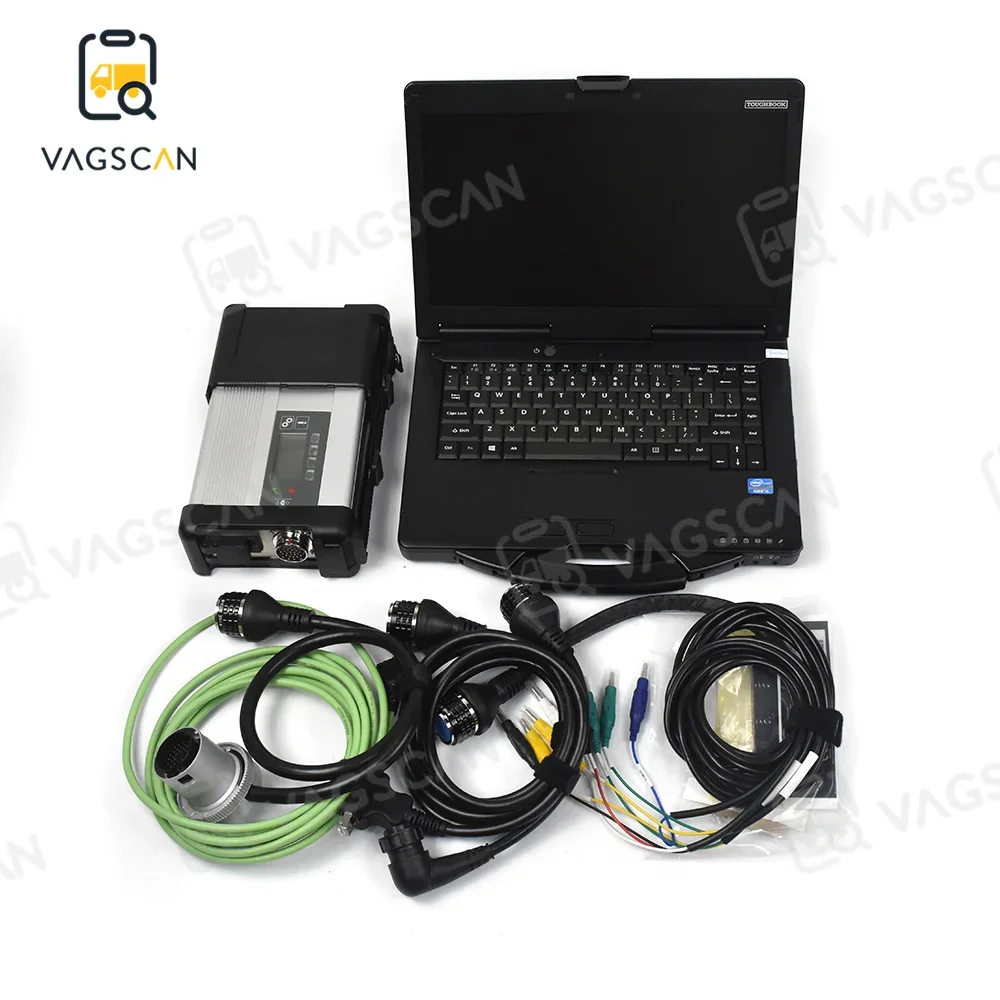 CF 53 Laptop 2022.09 Version Software DAS Vediamo for Mb Star Diagnosis Tool Sd C5 MB Star Connect C5 SSD Diagnostic Tools