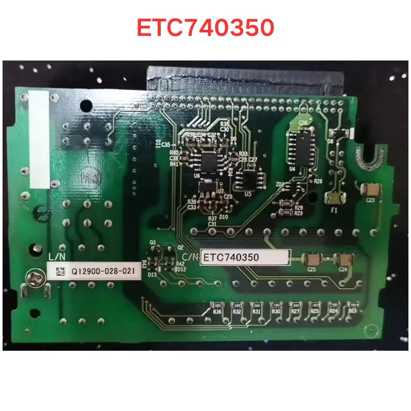 Used OEM disassembled parts ETC740350 Terminal board Functional test OK