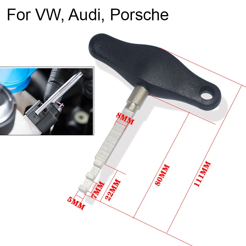 

1PCS Electrical Service Tool Connector Removal Tool for VAG VW AUDI Porsche Repair Car Skills Automotive Tools