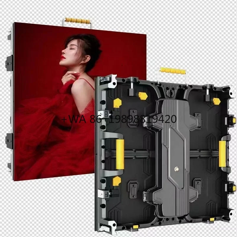 

Customizable Led Display Indoor Outdoor Full Color Led Wall Led Video Wall 500x500mm Die Cast Aluminum Display Screens