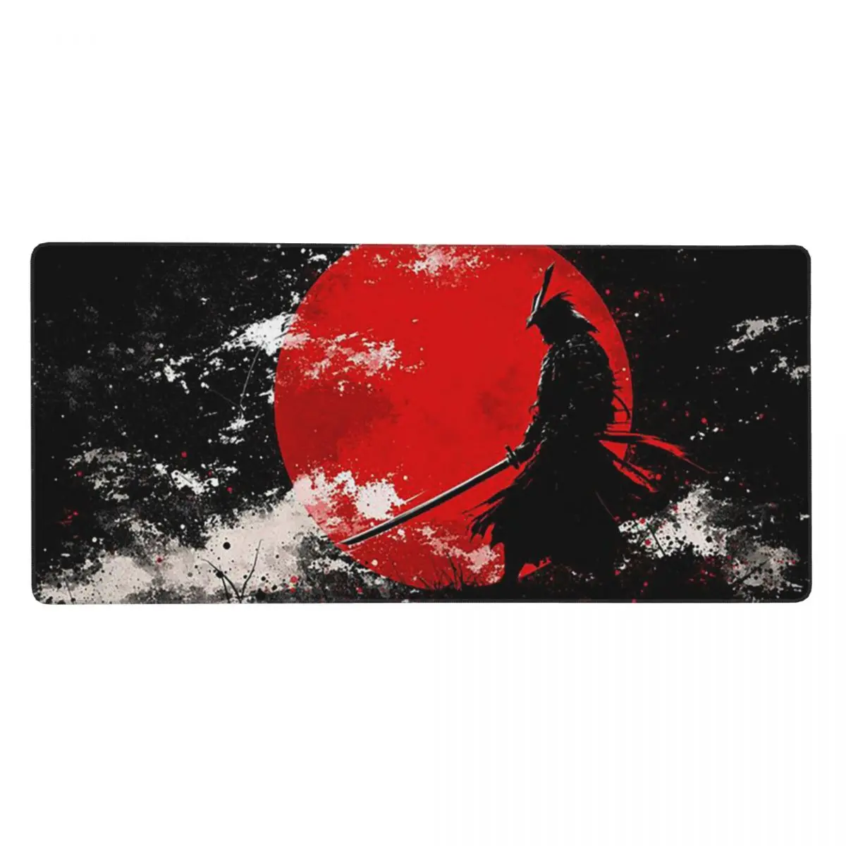 

Большой коврик для мыши с тематикой Red Moon Samurai, коврик для клавиатуры и мыши, коврик для геймеров, для ПК и ноутбуков, настольный коврик, офисные аксессуары, коврики для стола
