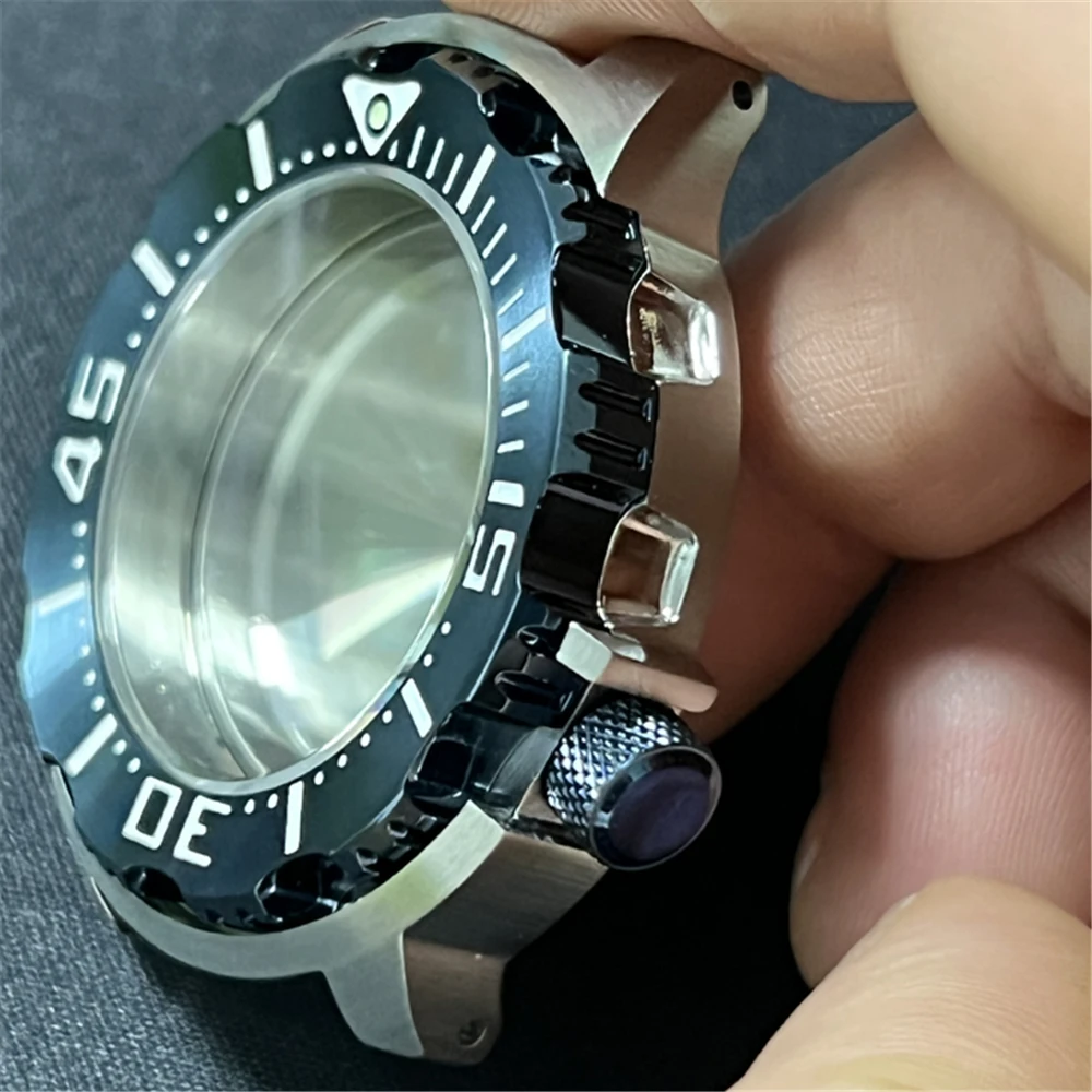 กรอบโลหะสำหรับ NH35A ฝาครอบ NH36A เคสสายนาฬิกาใบหน้าใส่แหวนอุปกรณ์เสริม