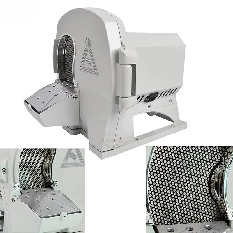 Wet and Dry Arch Trimmer Factory Dental Lab Model Trimmer 500W Gypsum Finishing Machine