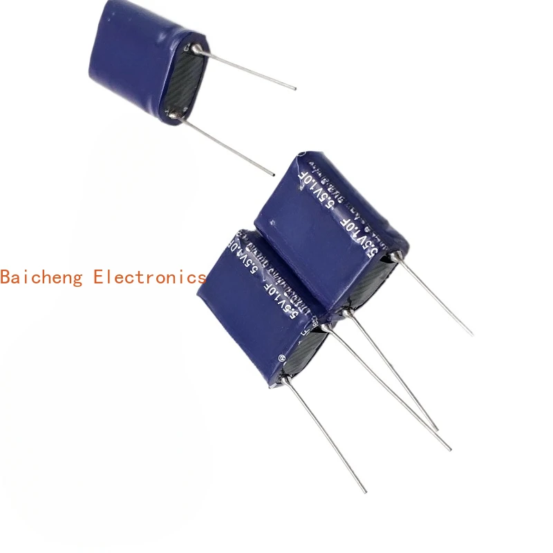10 pièces 5.5V1F condensateur Farad CHP-5R5 L 105R-TWQ condensateur combiné