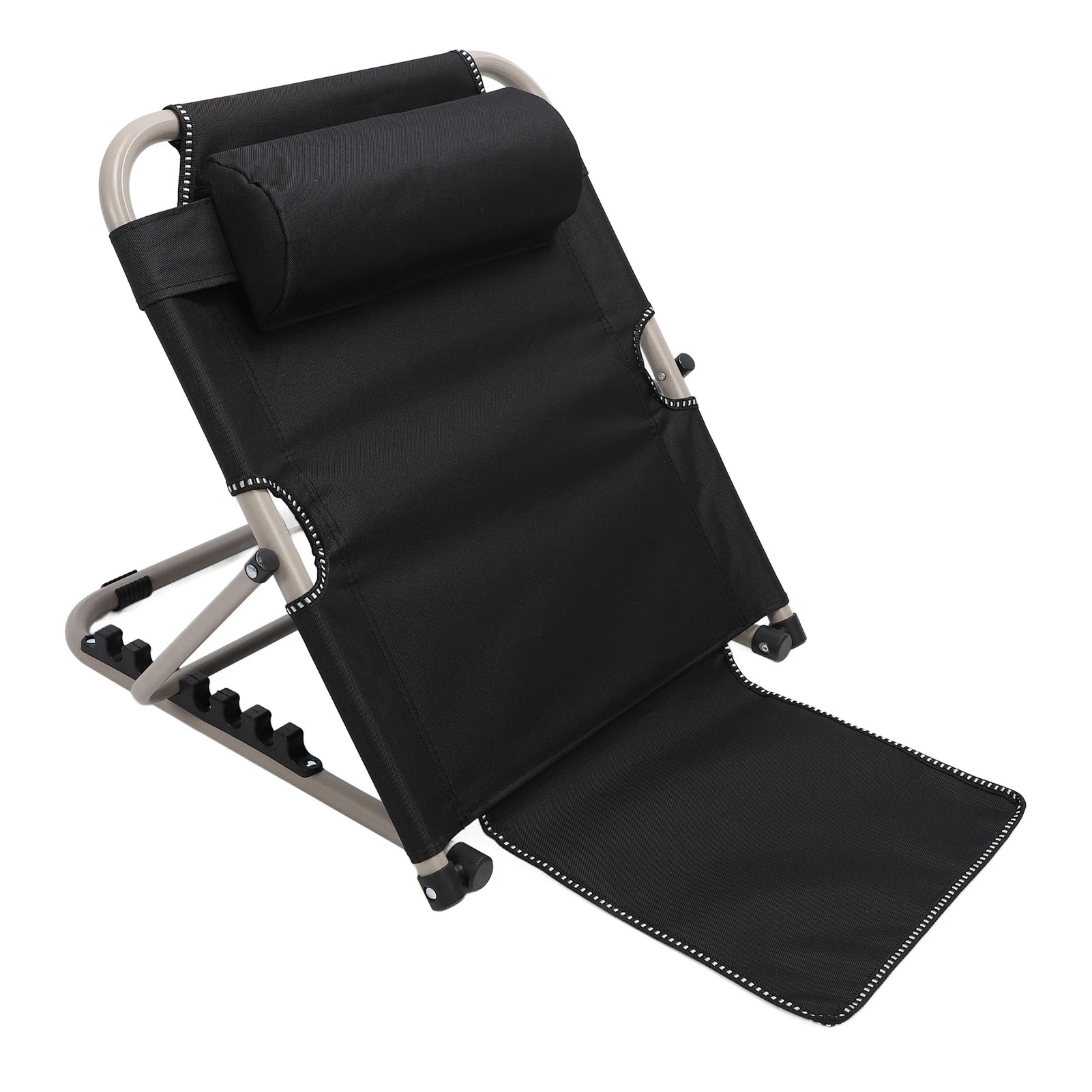 Lifting Bed Backrest Floor Support Chair for Neck Support Multifunctional 6 Gears Adjustable Lifting Bed Backrest Floor Chair