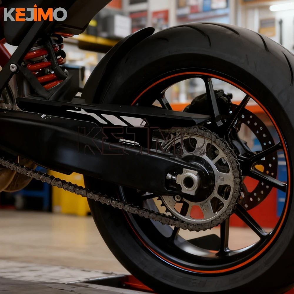 

Chain Guard FOR KTM 990 SMT SUPERMOTO LC8 990 Supermoto SMT 990 Supermoto T 2009 - 2014 Motorcycle Chain Guards Cover Protector