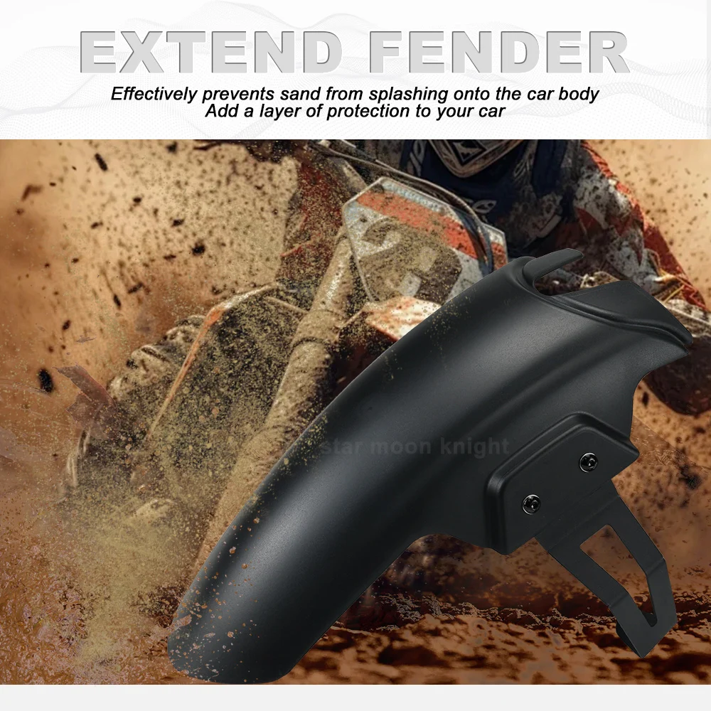 Mudguard Extensions For Moto Guzzi V 100 V100 Mandello S 2022- Motorcycle Fender Extender Splash-proof Cover