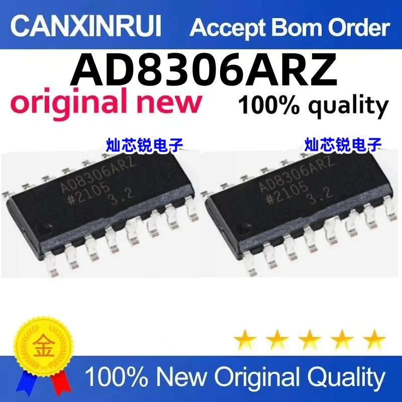 

AD8306AR ARZ SOP16 Package Integrated Circuit, Quality Assurance Welcome to inquire Stock