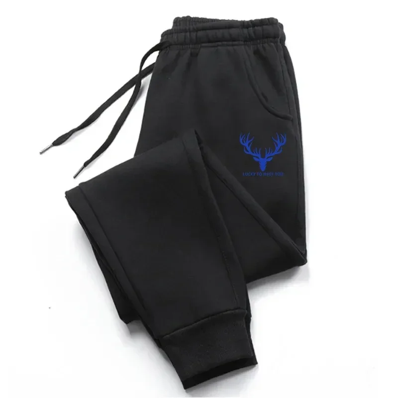 Jogging-Sporthosen für Herren und Damen, Alltags-Sweatpants, Bestseller, Lässig und Vielseitig, 2026 Neue Mode, Vier-Jahreszeiten-Herrenbekleidung – Detail 4