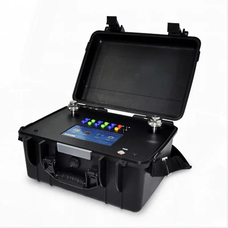 HSIN6000B Field Portable Automatic Vaccum Pressure Calibrator Intelligent Pressure Calibration Test Equipment with Data Logger