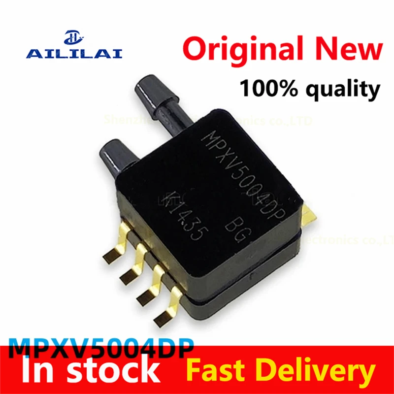 MPXV5004DP MP3V5004DP Differential pressure sensor Freescale Amplification warming new original