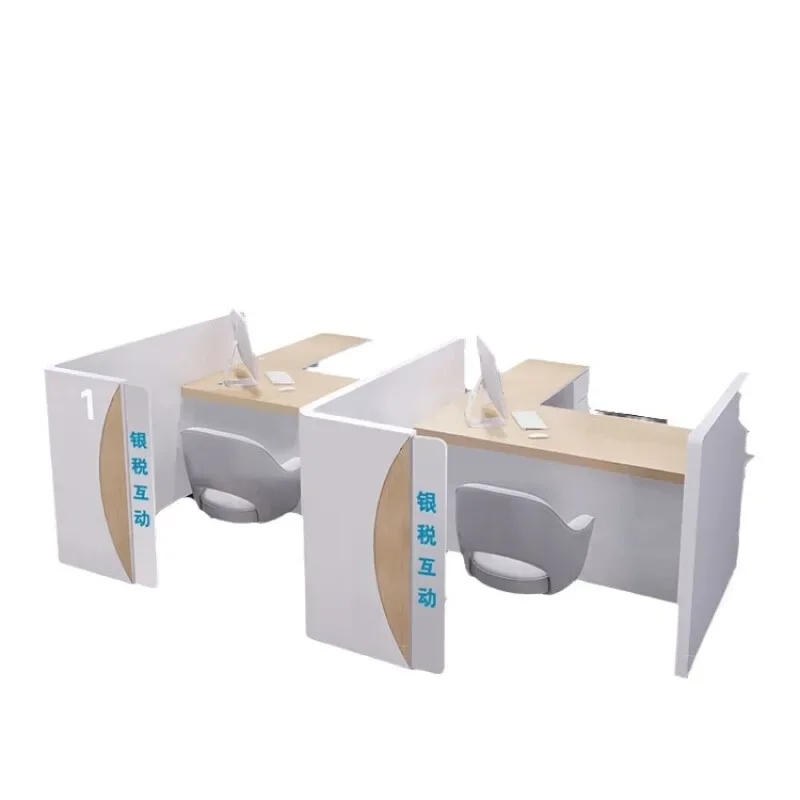 

Open counter paint signing desk business acceptance Taiwan electricity network desk reception desk