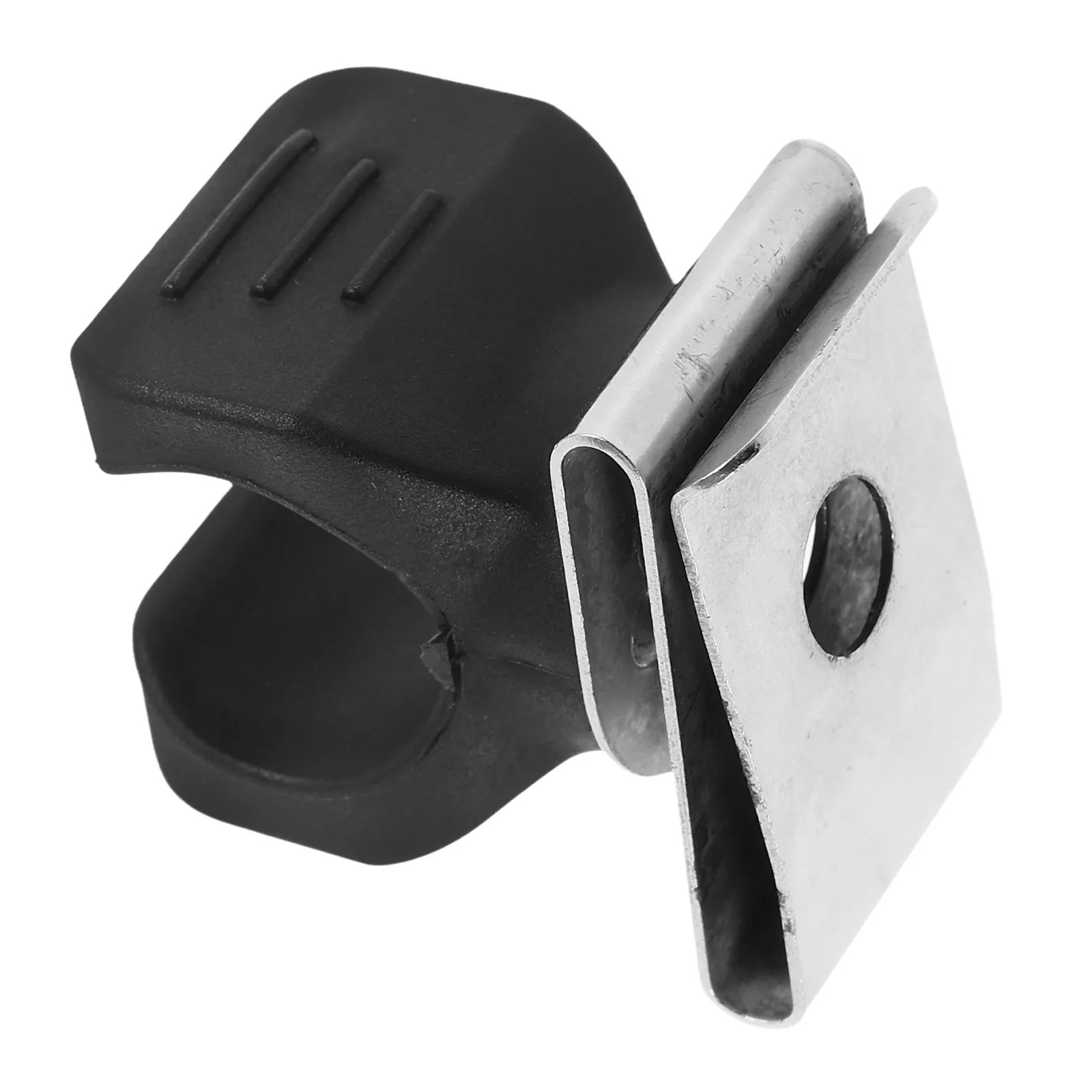 Light Clip Mount Heavy Duty Hard Hat Flashlight Holder Free Hands Safety Gear for Construction Workers DIY Projects