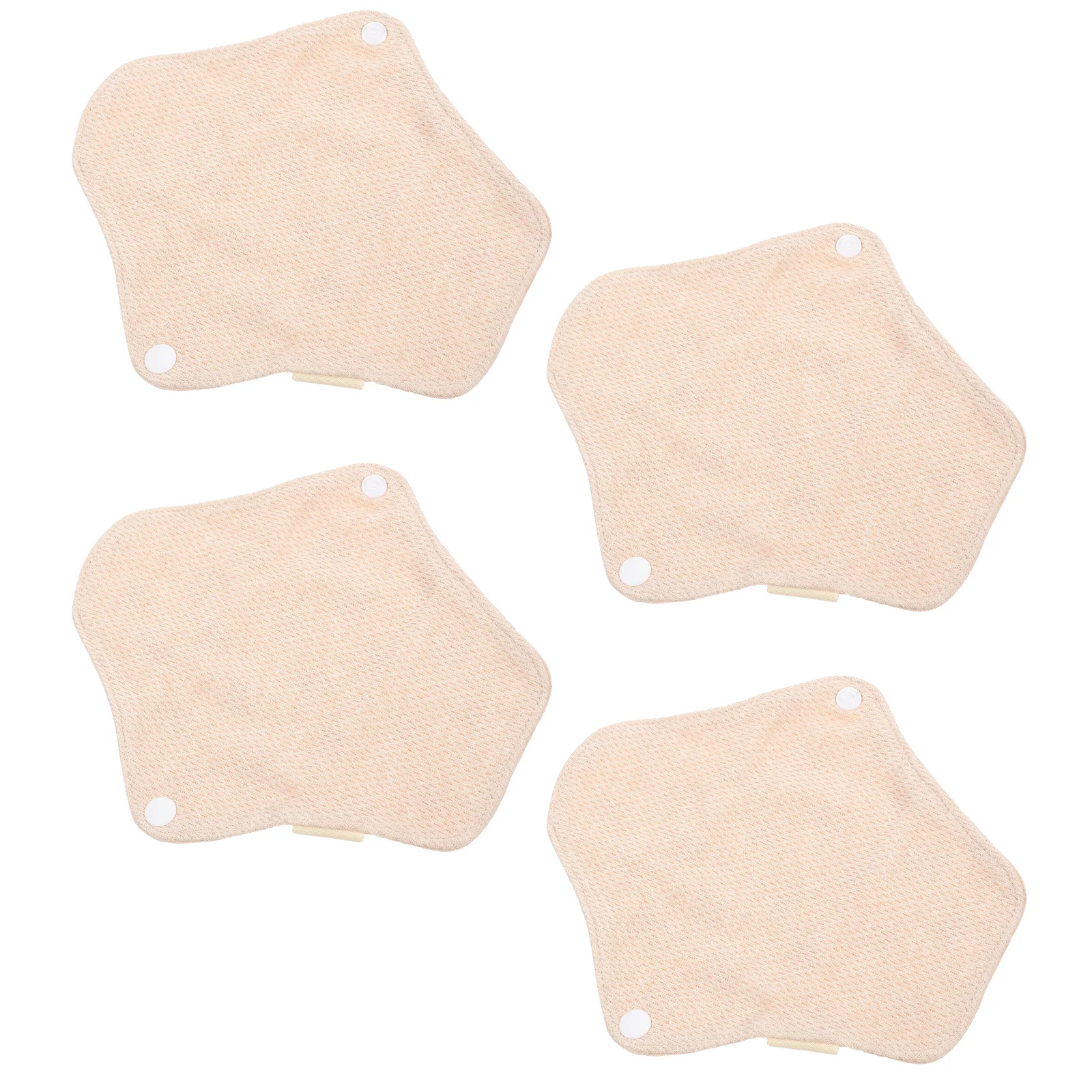 

4PCS Washable Sanitary Napkins 180mm Reusable Menstrual Pads Cotton Women Nursing Mats Safe Durable Travel Family Hiking Outdoor