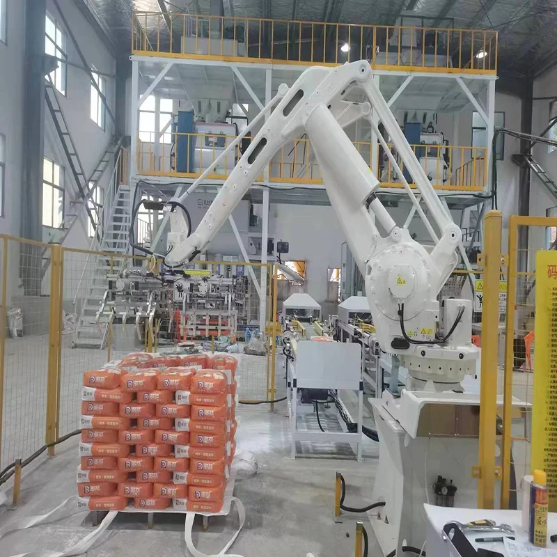 Robot Palletizer Machine Manipulator Robot Arm  4 Axis Palletizing Robot