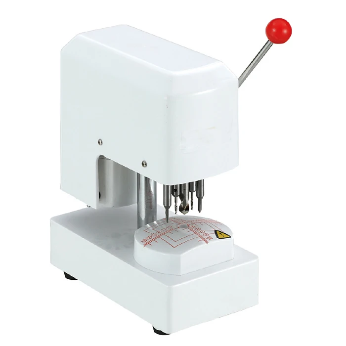 

RS-10 Китайское оборудование для оптических очков Демонстрационный сверлильный станок для линз