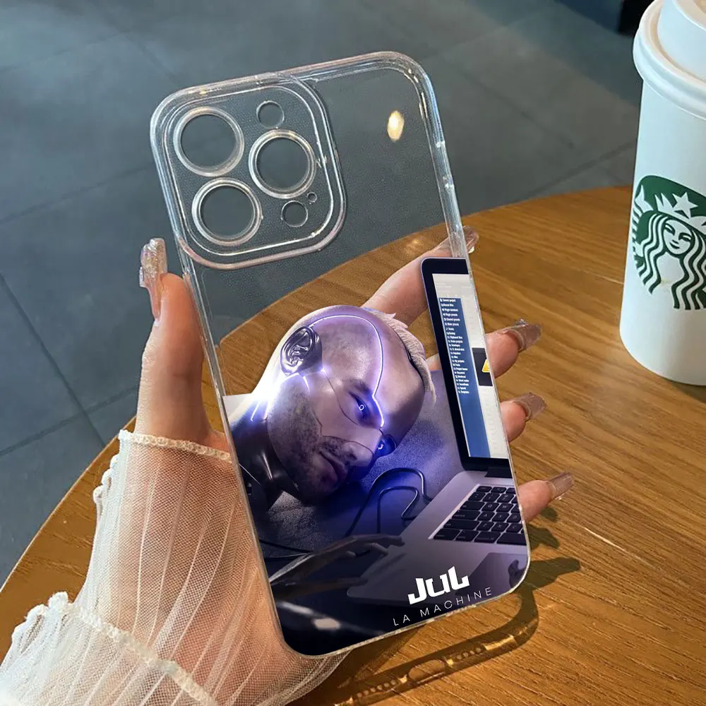 

Singer JuL Rapper Phone Case For Infinix TECNO POVA 2 3 4 5 SMART 6 7 8 NOTE 10 11 12 G96 30 30I 40 50 CAMON 19 20 Clear Case