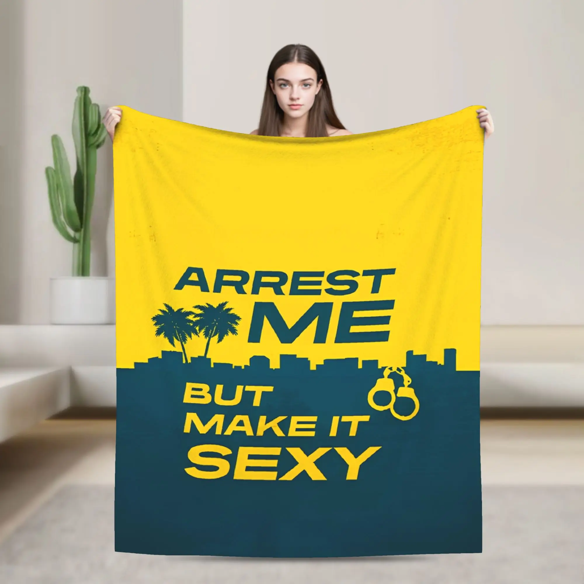 Mantas suaves y cálidas decorativas para programa de televisión Rookie, colcha para sofá, silla, sofá cama, novedad
