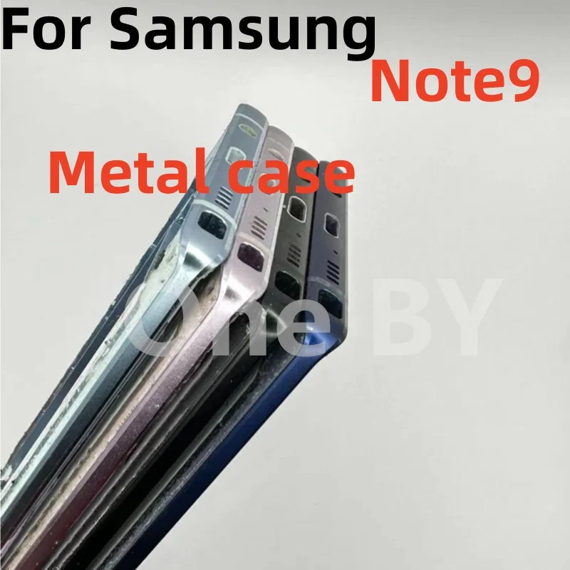 Middle Frame Midplate Bezel Chassis Housing Repair Parts For Samsung Galaxy  Note9