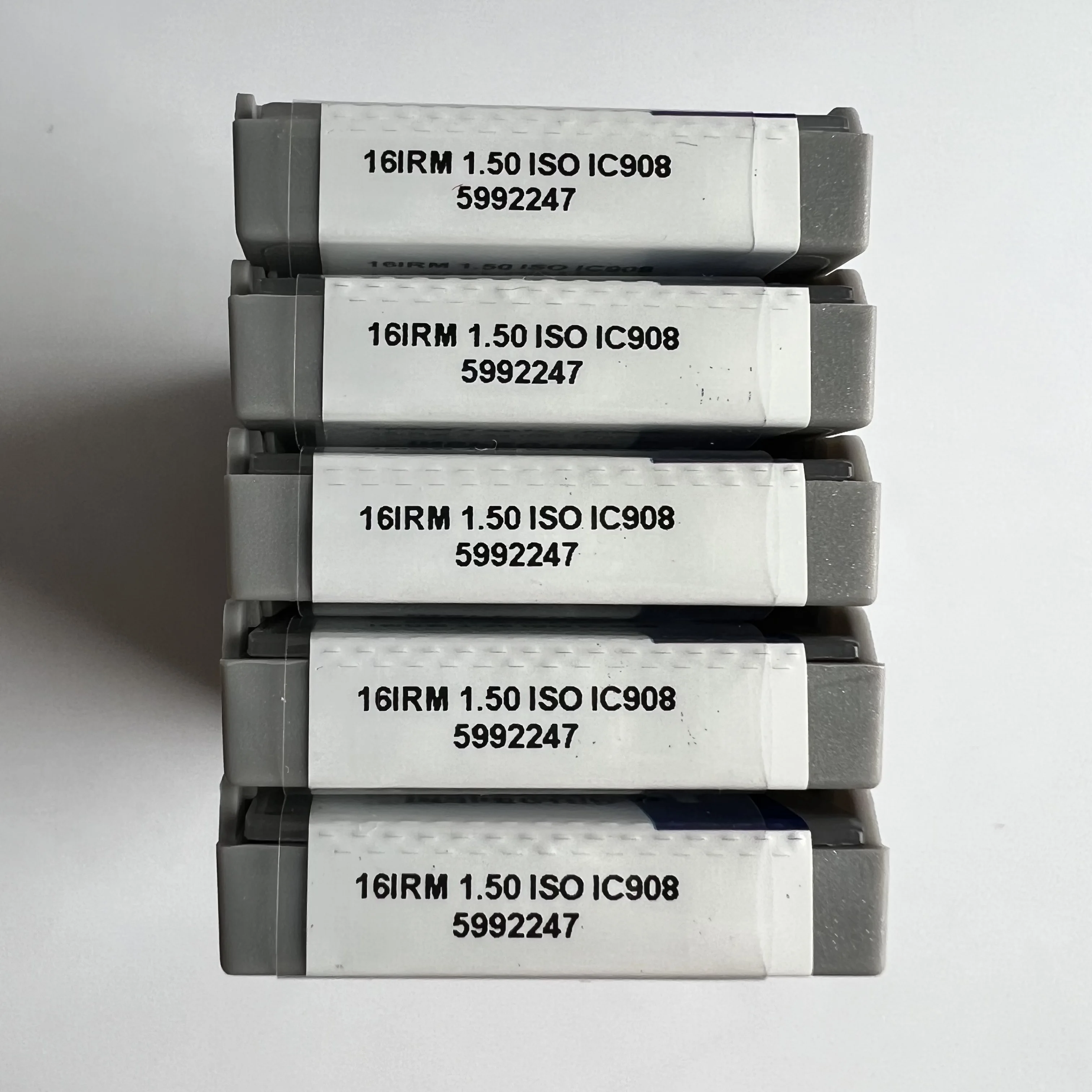 IC908 16IRM1.50ISO ใบมีด CNC IC908 16IRM1.00ISO