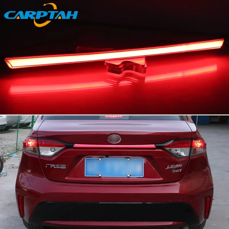 Car LED Rear Bumper Lamps For Toyota Corolla 2019-2021 USA Brake Light Turn Signal Backup Reflector Lamp Taillights Car Fog lamp