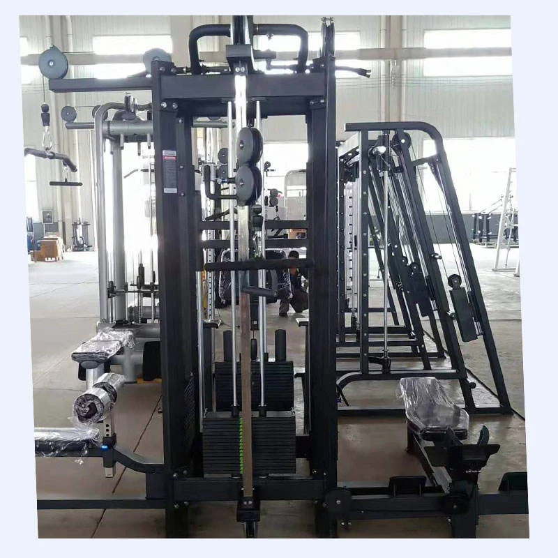 ST-1041 Factory Direct 4 Station 2026 Model Multi Station Cable Crossover Strength Training for Professionals