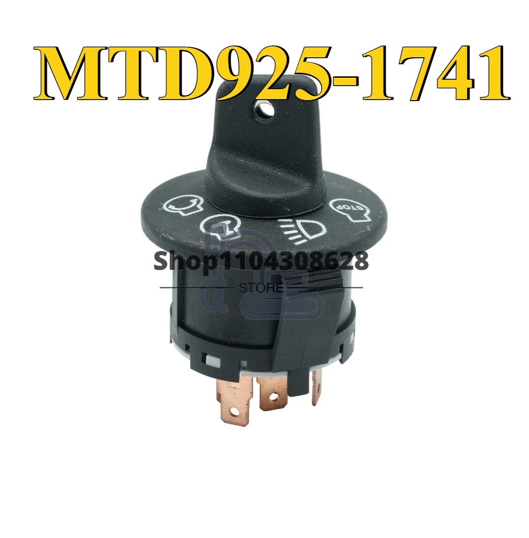 

163968 175566 Ignition Switch MTD925-1741 For MTD Murray Lawn Mower Tractor