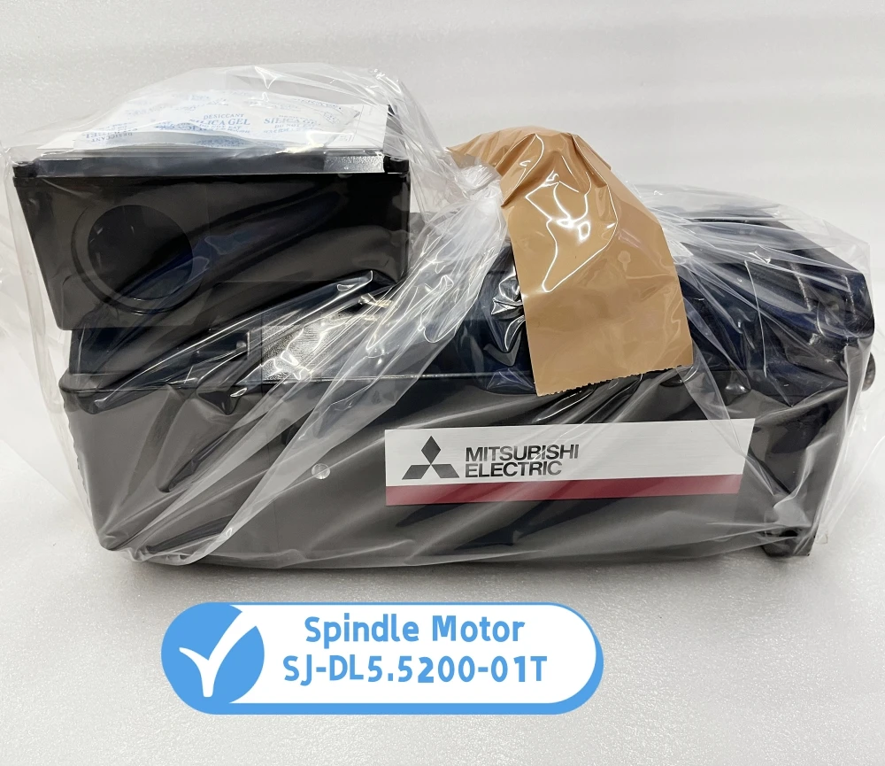 

MIT SUBISHI High Torque Motor ELECTR MOTOR MDSEMSPV316080B Mitsub ishi Spindle Motor SJ-DL5.5200-01T NewOriginal with Servo Moto