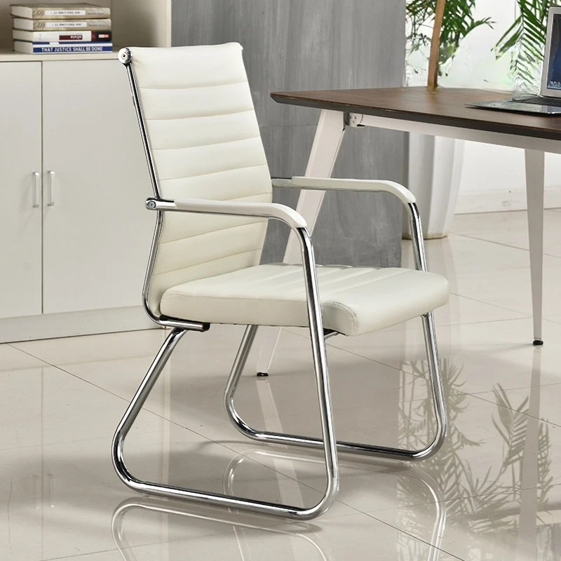 

Large Size Office Chair European Unique Lounge Clear Beauty Office Chair Modern Comfy Cadeira Para Computador Home Furniture