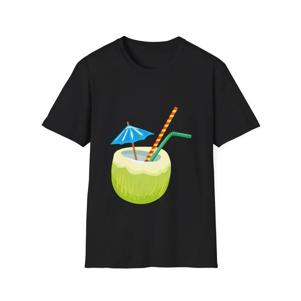 COCO NUT T-Shirt Anime Graphic T-shirts For Men Clothing Women Tees Y2K Tops Unisex Summer Short Sleeve