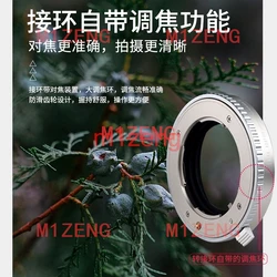 Contax(G)-Nik Z Adapter ring for Contax G mount lens to nikon Z ZF ZFC Z50II Z6III Z50 Z30 Z9 Z8 Z7II Z6II Z7 Z6 Z5 Camera