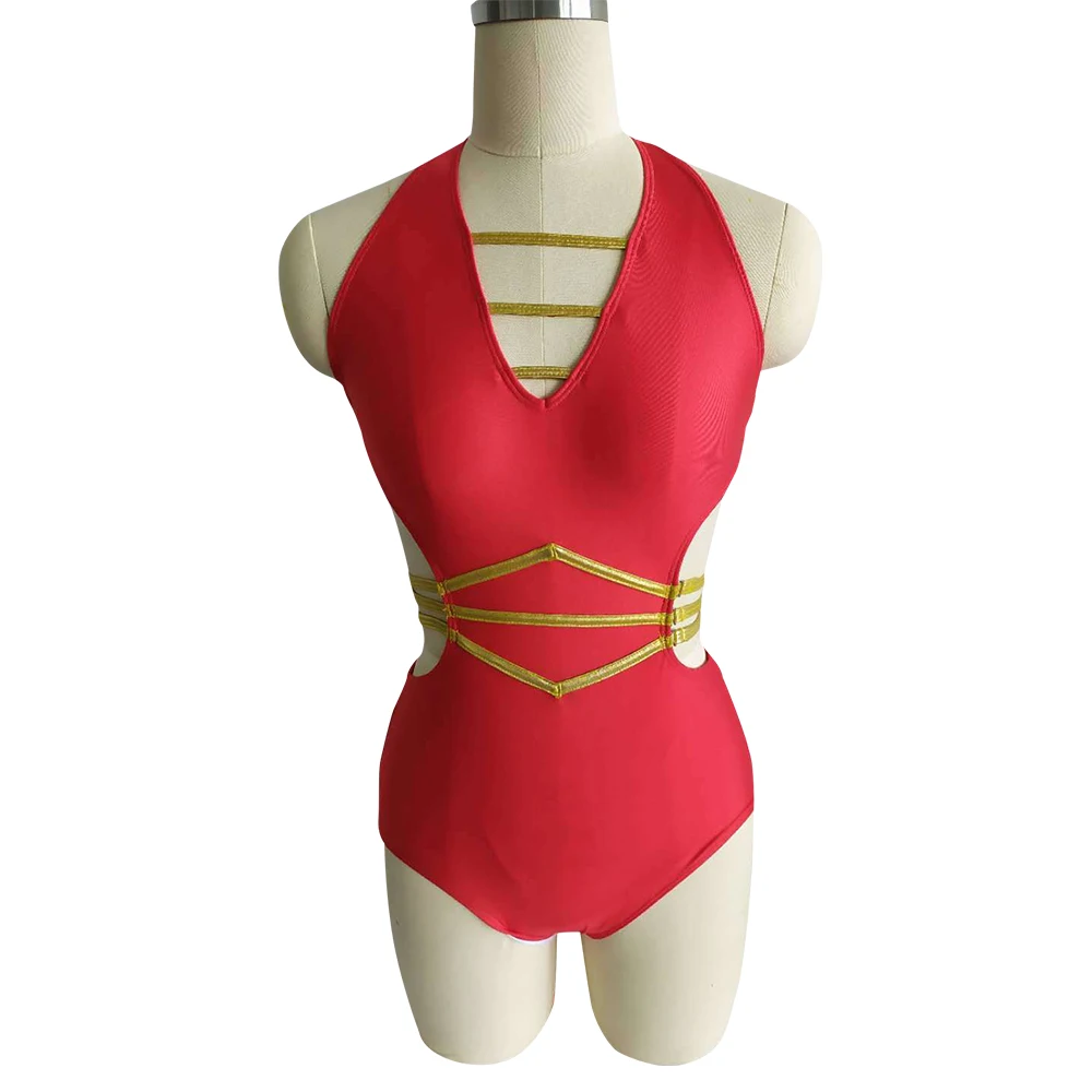 

Kids Girls Retail and wholesale nylon/Lycra modern dance ballet body suit training suit dance school group performance