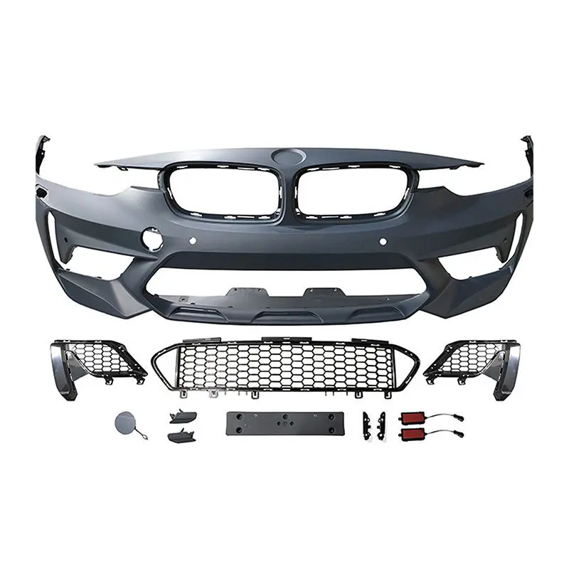 

3 Series F30 12-19's top-of-the-line front bumper parts body kit M3c car bumper
