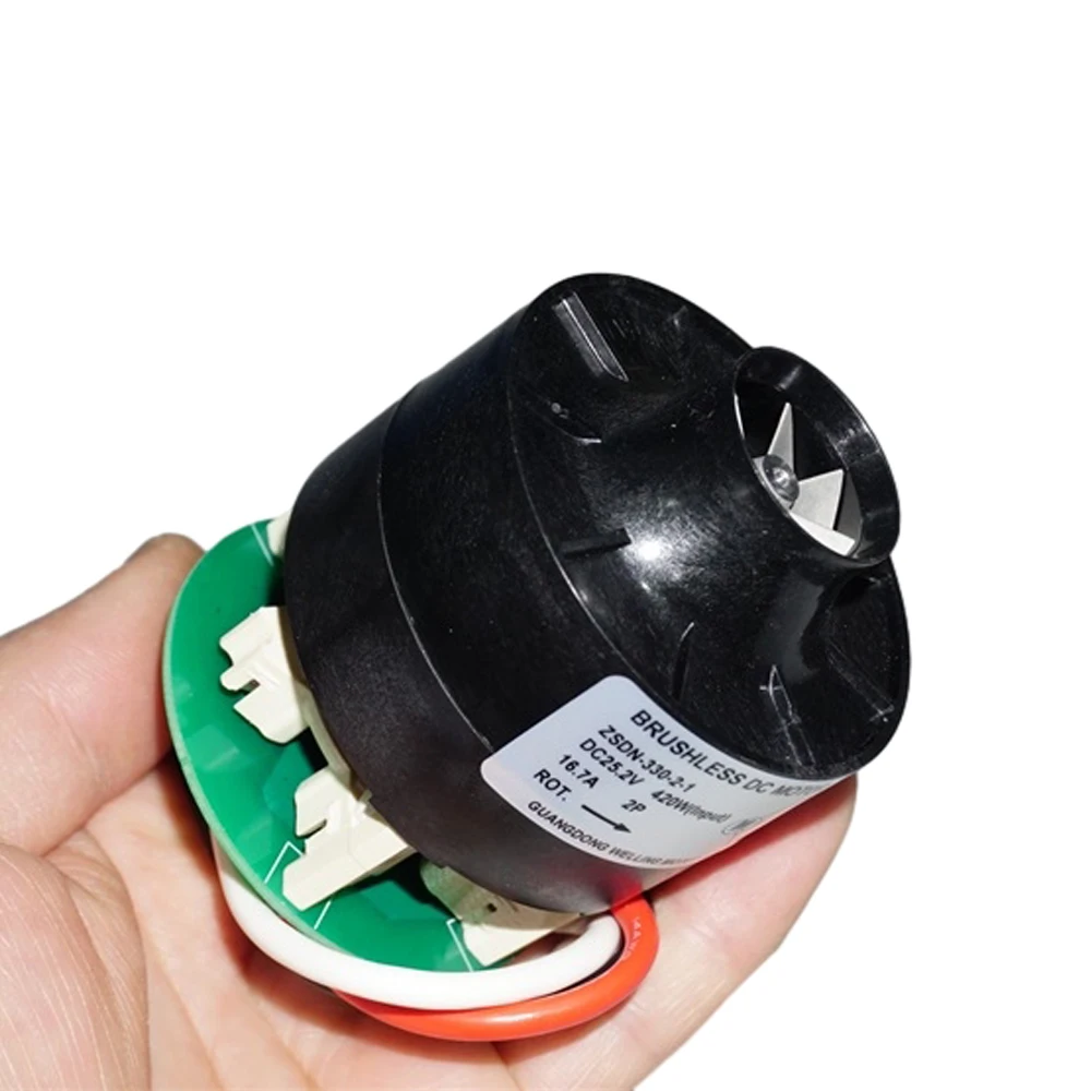 

Three Phase Brushless Motor 120000RPM Super Speed 420W/500W High Power Vacuum Cleaner Brushless Aluminum Impeller Turbo Motor