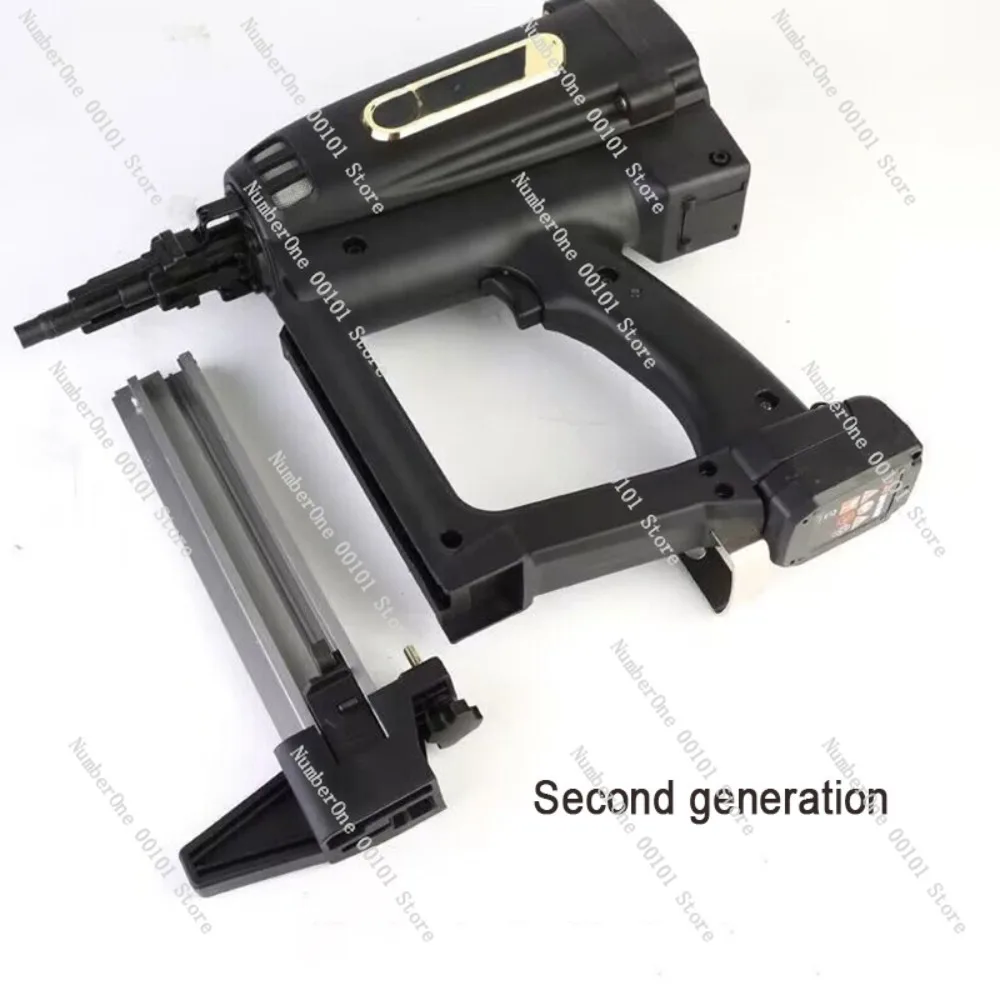 

Stapler Pneumatic Tools New Generation Pneumatic Nail Gun Lithium Battery Gas Nail Gun Steel Air For Frame And Trunking