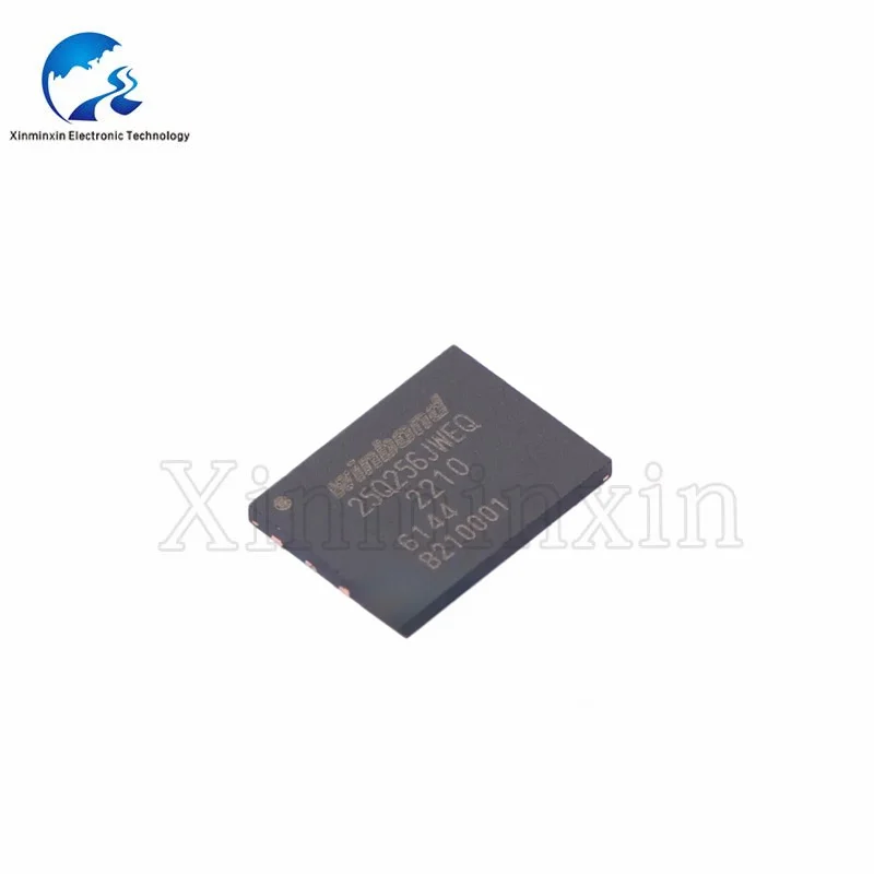 1PCS/LOT  W25Q256JWEQ W25Q256FVEM W25Q256JVEIQ  W25Q256FVEG  IC Chip New Original In Stock