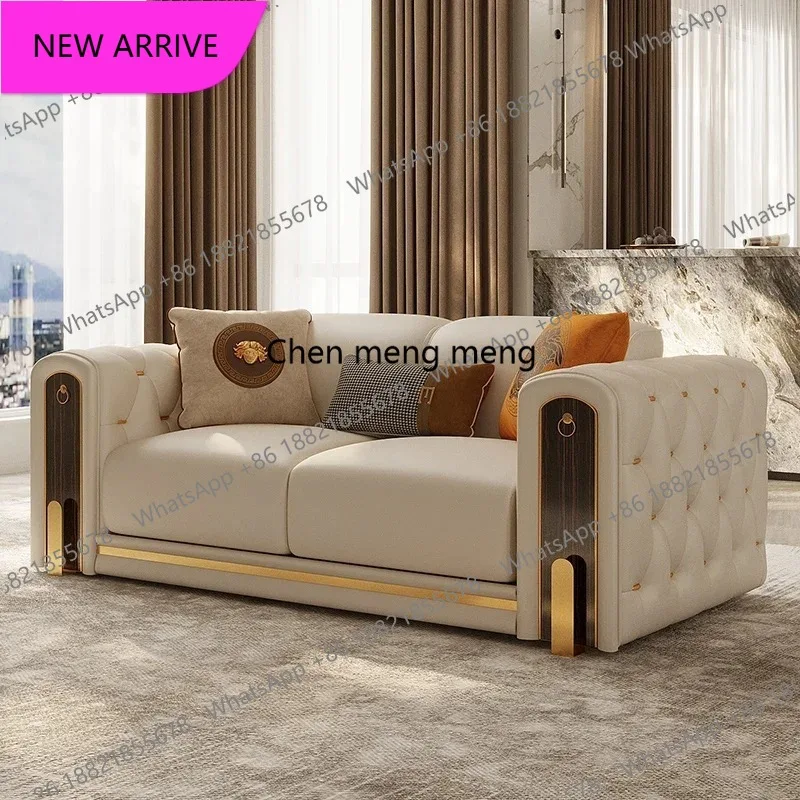 Sofás Modernos para Sala de Estar M183, Sofás de Diseño Nórdico, Sofás Cómodos para Sala de Estar, Sillón Cama de Moda
