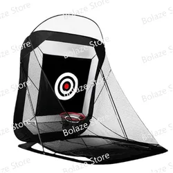 New Golf Indoor and Outdoor Swinging and Cutting Combination Practice Net Automatic Return Ball Easy To Build Folding