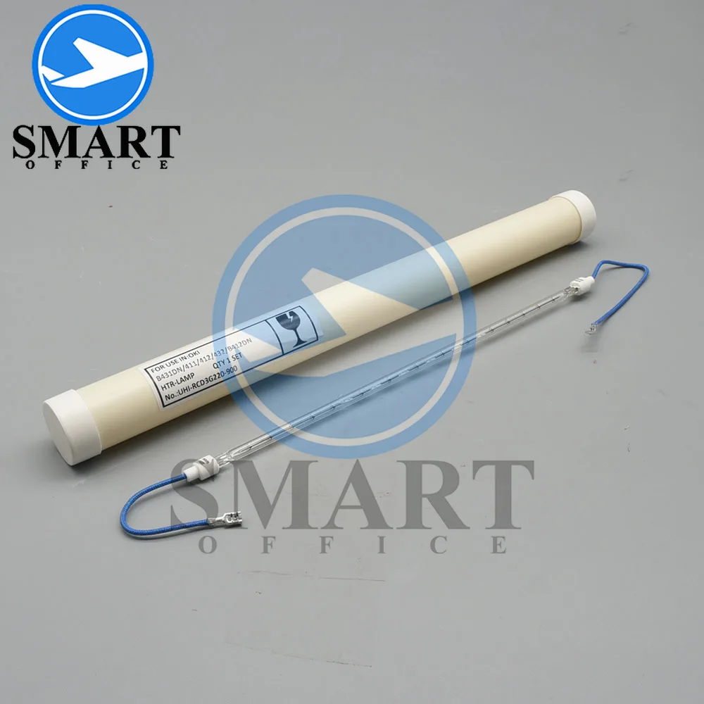 Fuser heating lamp fuser lamp compatible for OKI B411 B412 B431 B432 B412dn B512dn 220V 900W