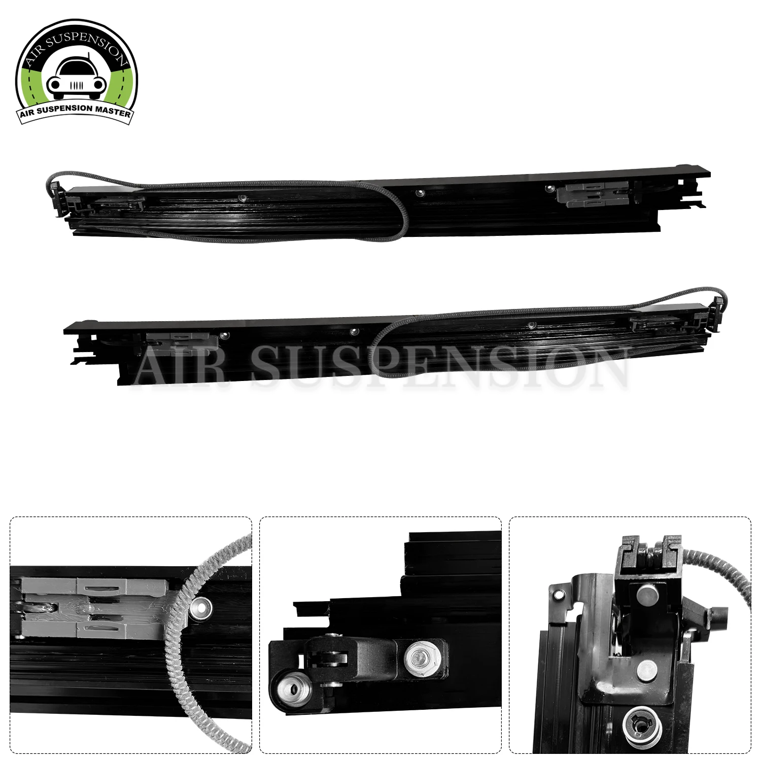 

2X Sun Roof Sliding Tracks Kit for Mercedes W292 GLE450 GLE43 AMG GLE63 2015-2019 2927800700 A2927800600