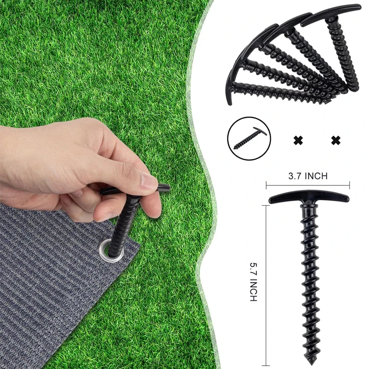 2026 Outdoor Camping Rugs Patios Mat Plastic Straw Rug Large Floor Carpet for RV Backyard Deck Picnic Beach Trailer Campingpromo