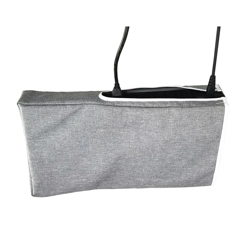 لـ PS5 Pro غطاء حماية عمودي مقاوم للغبار ومضاد للخدش لوحدة التحكم في الألعاب B