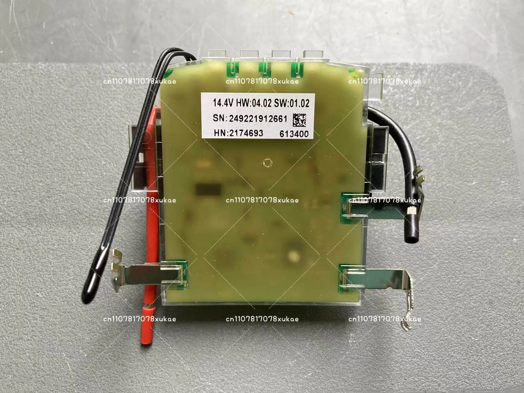 

Подходит для новой оригинальной аккумуляторной батареи HILTI 14.4V B14 5.2A 3.3A 1.6A, защитная пластина, нижний корпус, никелевая пластина