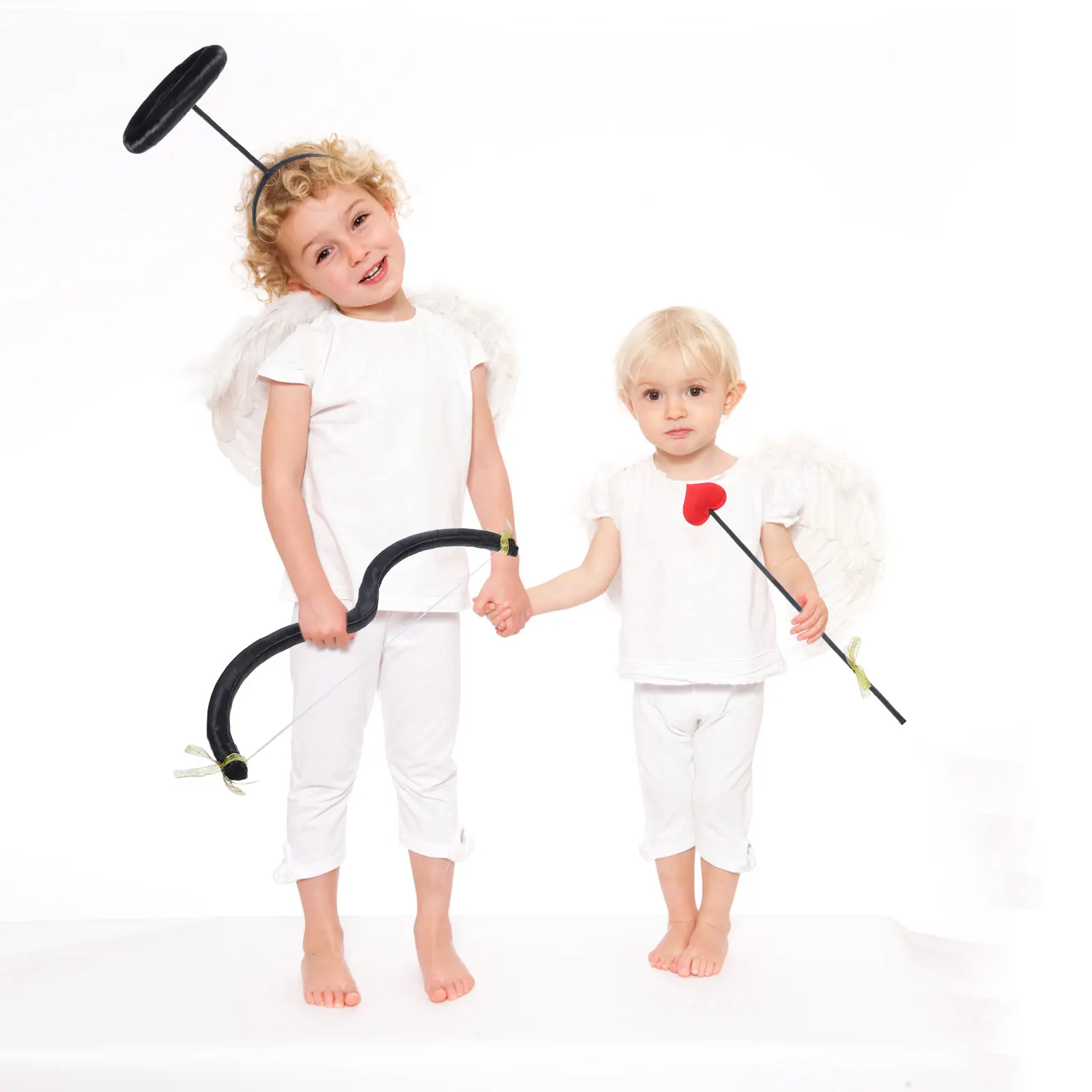 

Cupid Arrow Props Costume Valentine Decor Accessories Bow Cosplay Lightweight Premium Kids Gifts Stage Photos