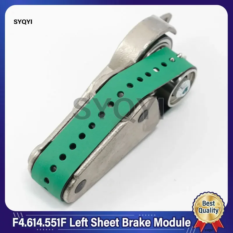 

F4.614.551F Left Sheet Brake Module For Heidelberg CD102 CX102 SM102 SX102 Loose Accessory Spare Parts